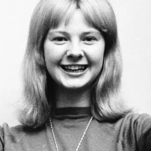 Vintage Print of Mandy Rice Davies Circa 1963
