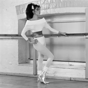 Model at Pineapple Studios. 30th December 1987 Model at Pineapple Studios. 30th December 1987