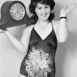 British Summer Time Reminder Print 27th March 1982