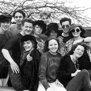 Huddersfield New College Fashion Show Print 7th March 1990 Huddersfield New College Fashion Show Print 7th March 1990