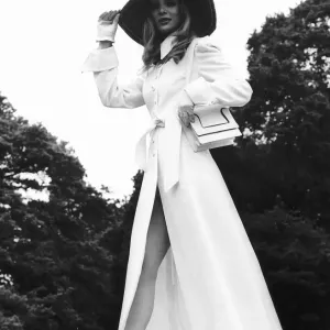 Model at Royal Ascot in June 1969 Print Model at Royal Ascot in June 1969 Print