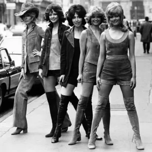 Finland Fashion Print, April 1971