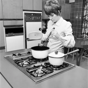 Modern Family Kitchen, 8th June 1969 Modern Family Kitchen, 8th June 1969