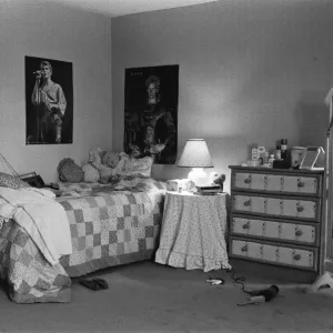 A Modern Young Girl's Bedroom Print 28th June 1984