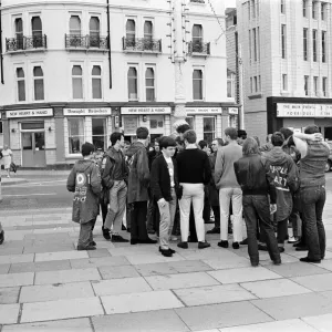 Mods, Brighton Beach, East Sussex, Monday 27th August 1979