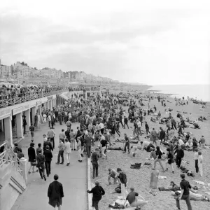 Print of 1964 Brighton Beach Clashes Print of 1964 Brighton Beach Clashes