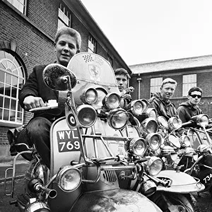 The mods and rockers were two conflicting British youth subcultures of the early to