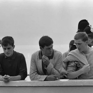 The mods and rockers were two conflicting British youth subcultures of the early to