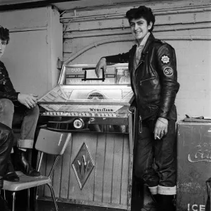 The mods and rockers were two conflicting British youth subcultures of the early to
