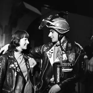 The mods and rockers were two conflicting British youth subcultures of the early to