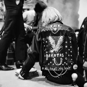 The mods and rockers were two conflicting British youth subcultures of the early to
