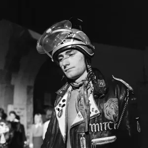 The mods and rockers were two conflicting British youth subcultures of the early to