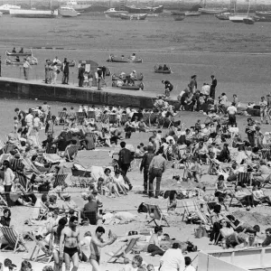 Mods v Rockers. Picture shows the scene at Margate Mods v Rockers. Picture shows the scene at Margate