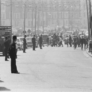 Mods v Rockers. Picture shows the scene at Margate Mods v Rockers. Picture shows the scene at Margate