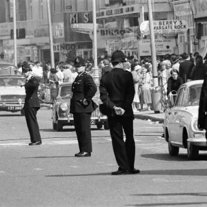 Mods v Rockers. Picture shows the scene at Margate Mods v Rockers. Picture shows the scene at Margate