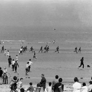Mods v Rockers. Picture shows the scene at Margate Mods v Rockers. Picture shows the scene at Margate