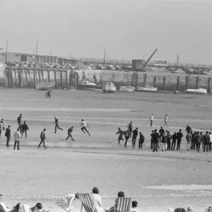 Mods v Rockers. Picture shows the scene at Margate Mods v Rockers. Picture shows the scene at Margate