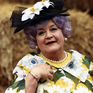 Mollie Sugden actress who played Mrs Slocombe in Are You Being Served and Grace