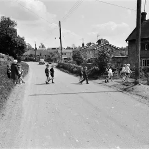 Mollington Village, near Banbury, Oxfordshire. 23rd May 1969 Mollington Village, near Banbury, Oxfordshire. 23rd May 1969
