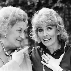 Molly Sugden and Esther Rantzen join the new series of Thats Life Molly Sugden and Esther Rantzen join the new series of Thats Life