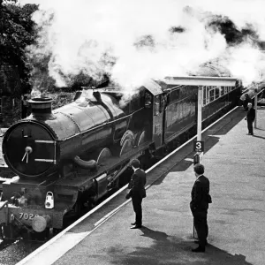 A Moment of Nostalgia: Hatton Station Print, 8th June 1972 A Moment of Nostalgia: Hatton Station Print, 8th June 1972