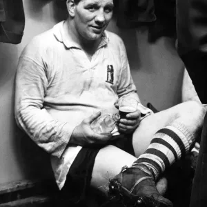 A moment of reflection for rugby player Phil Judd after his 62nd consecutive county game A moment of reflection for rugby player Phil Judd after his 62nd consecutive county game