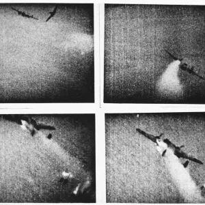 The last moments of a Dornier Do217 over Dieppe on 19 August 1942 The last moments of a Dornier Do217 over Dieppe on 19 August 1942