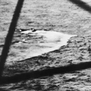 The Last Moments of German Submarine U973 (Print)