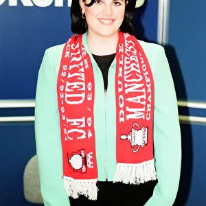 Monica Lewinsky, former Intern at The White House, pictured during Book Signing Tour