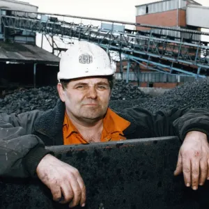 Monktonhall Colliery Print: Scotland's Deepest Super Pit Monktonhall Colliery Print: Scotland's Deepest Super Pit