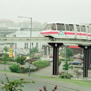 Monorail Opening at Merry Hill Shopping Centre in Brierley Hill Monorail Opening at Merry Hill Shopping Centre in Brierley Hill