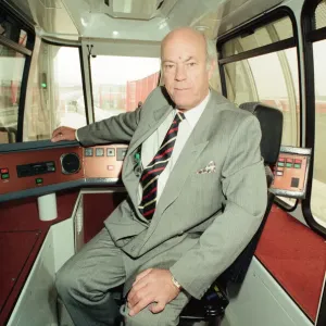 Monorail Opening at Merry Hill Shopping Centre in Brierley Hill, by Sir Eric Pountain Monorail Opening at Merry Hill Shopping Centre in Brierley Hill, by Sir Eric Pountain