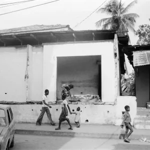 Monrovia, Liberia, West Africa. Published 13th April 1980