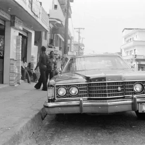 Monrovia, Liberia, West Africa. Published 13th April 1980