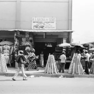 Monrovia, Liberia, West Africa. Published 13th April 1980