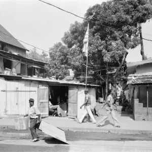 Monrovia, Liberia, West Africa. Published 13th April 1980