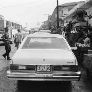 Monrovia, Liberia, West Africa. Published 13th April 1980