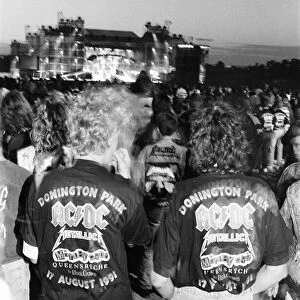 Monsters of Rock 1991, Castle Donington Raceway, Derbyshire, Saturday 17th August 1991