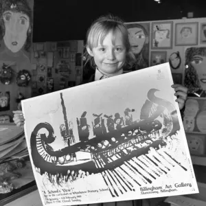 A month long exhibition of work by pupils of Whitehouse Primary School is taking place A month long exhibition of work by pupils of Whitehouse Primary School is taking place