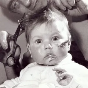Three month old baby girl Susan Sinclair of Lanarkshire Three month old baby girl Susan Sinclair of Lanarkshire
