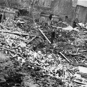 Many months of bombing have proved the worth of surface shelters