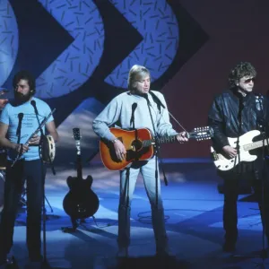 The Moody Blues, performing on a television show in The United Kingdom in 1984 The Moody Blues, performing on a television show in The United Kingdom in 1984
