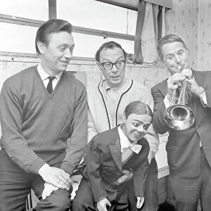 Morecambe and Wise appeared at Coventry Theatre for four shows entitled "