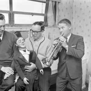 Morecambe and Wise appeared at Coventry Theatre for four shows entitled Morecambe and Wise appeared at Coventry Theatre for four shows entitled