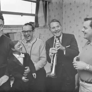 Morecambe and Wise appeared at Coventry Theatre for four shows entitled Morecambe and Wise appeared at Coventry Theatre for four shows entitled