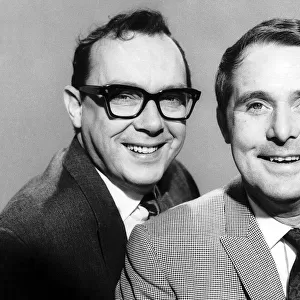 Morecambe & Wise comedians