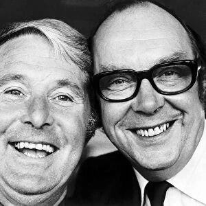 Morecambe & Wise comedy duo