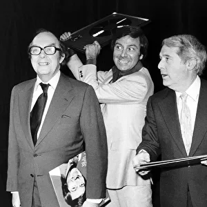 Morecambe and Wise with Des O Connor January 1980 Morecambe
