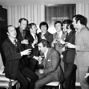 Morris Keaton (not pictured) Businessman & Spurs Fan, throws a party at the Hilton Hotel Morris Keaton (not pictured) Businessman & Spurs Fan, throws a party at the Hilton Hotel