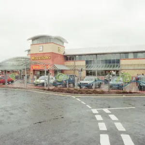 Morrisons Supermarket Print, Berwick Hills, Middlesbrough 1998